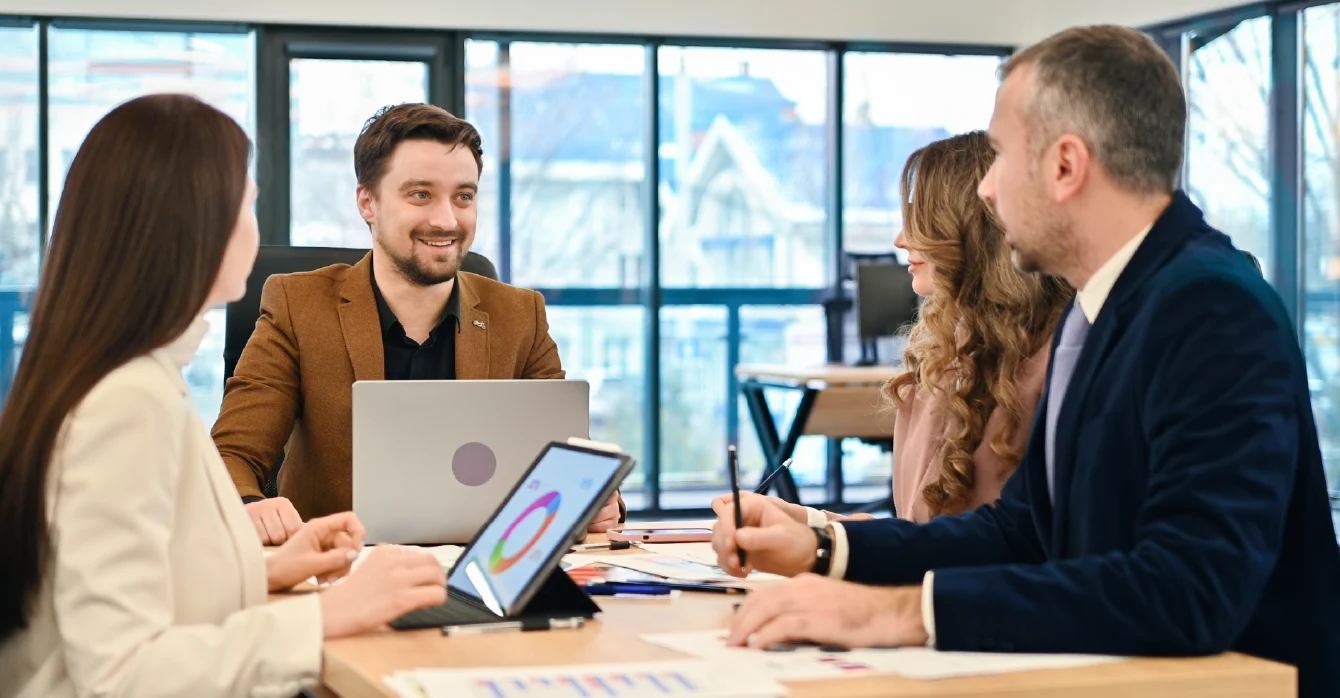 Santa Barbara tax advisors and business consultants meeting at Canberra Company